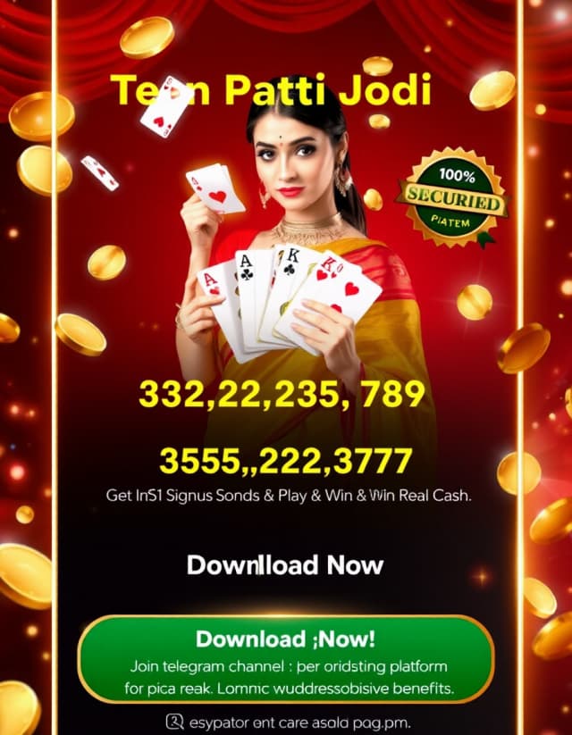 Teen Patti Jodi Banner